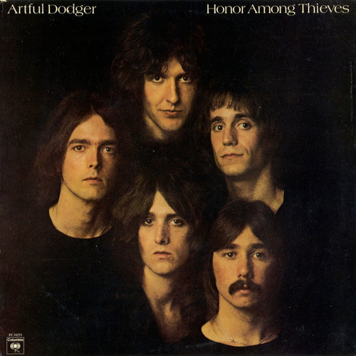 Artful Dodger (3) - Honor Among Thieves (LP, Album, Ter)