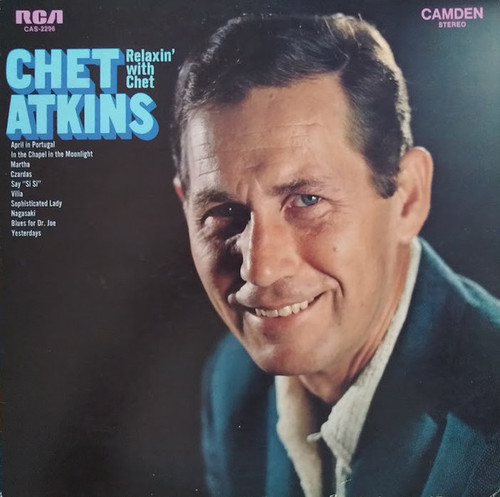 Chet Atkins - Relaxin' With Chet (LP, Album, Ind)