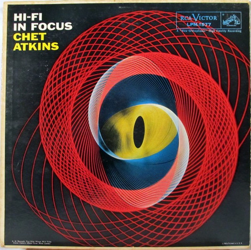 Chet Atkins - Hi-Fi In Focus (LP, Album, Mono, Ind)
