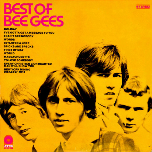 Bee Gees - Best Of Bee Gees (LP, Comp, MO )