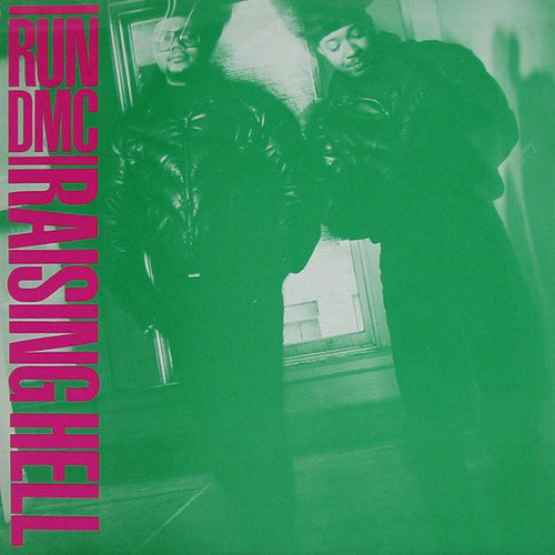 Run DMC* - Raising Hell (LP, Album, Gre)