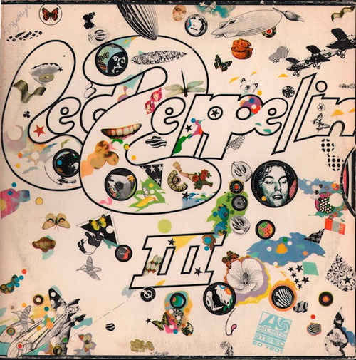 Led Zeppelin - Led Zeppelin III (LP, Album, RE, RI )