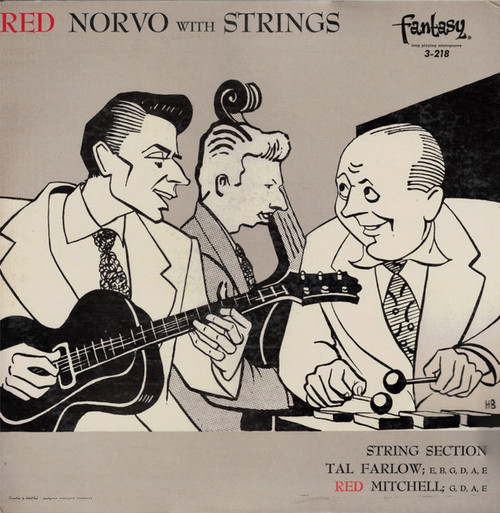 Red Norvo - Red Norvo With Strings (LP, Album, Mono, Tra)