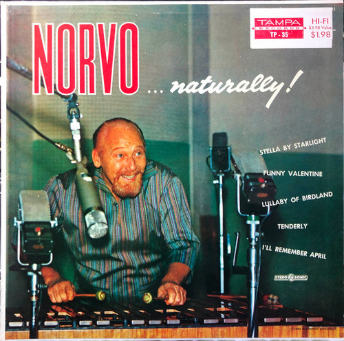 Red Norvo Quintet - Red Norvo Naturally (LP, Mono)