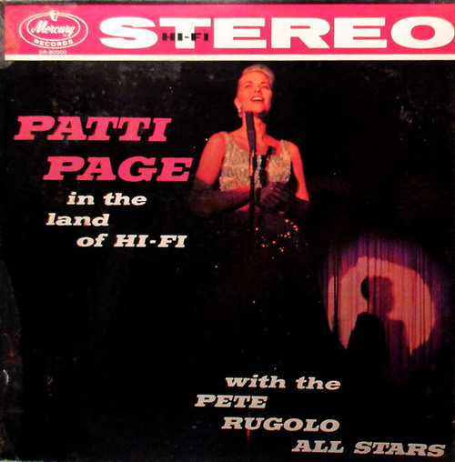 Patti Page With Pete Rugolo And His Orchestra* - In The Land Of Hi-Fi (LP, Album)