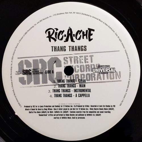 De La Soul - Buddy & Ghetto Thang (12