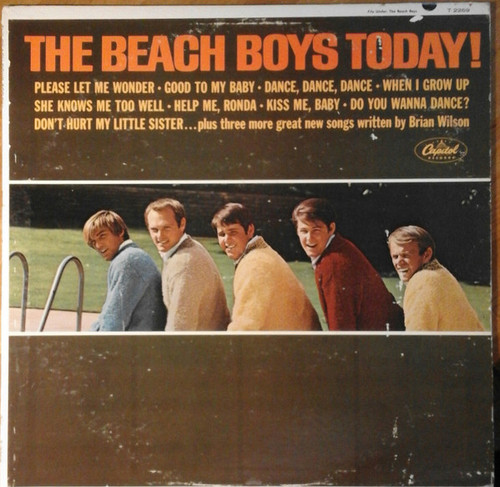 The Beach Boys - The Beach Boys Today! (LP, Album, Mono)