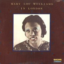 Mary Lou Williams - Mary Lou Williams In London (LP, Comp, Mono, RE)