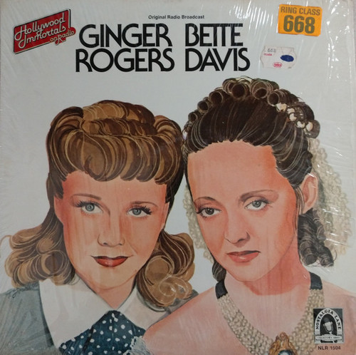 Ginger Rogers, Bette Davis - Jezebel & Kitty Foyle (LP)