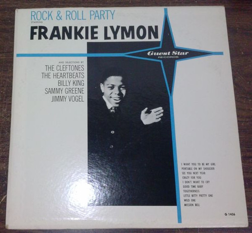 Various - Rock N Roll Party Starring Frankie Lymon (LP, Comp, Mono)