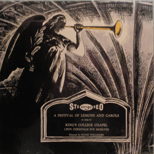 The King's College Choir Of Cambridge Directed By David Willcocks - A Festival Of Lessons And Carols (LP, Album)
