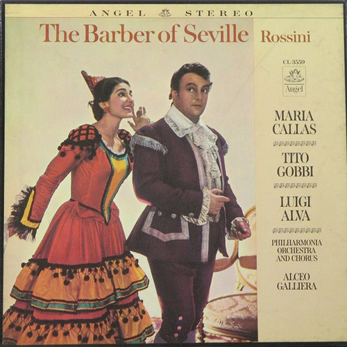 Rossini*, Alceo Galliera Conducting Philharmonia Orchestra And Chorus* - The Barber Of Seville (3xLP + Box)