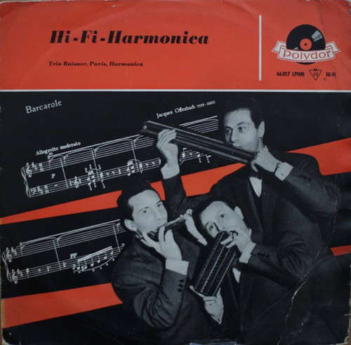 Trio Raisner - Hi-Fi-Harmonica (LP, Mono)