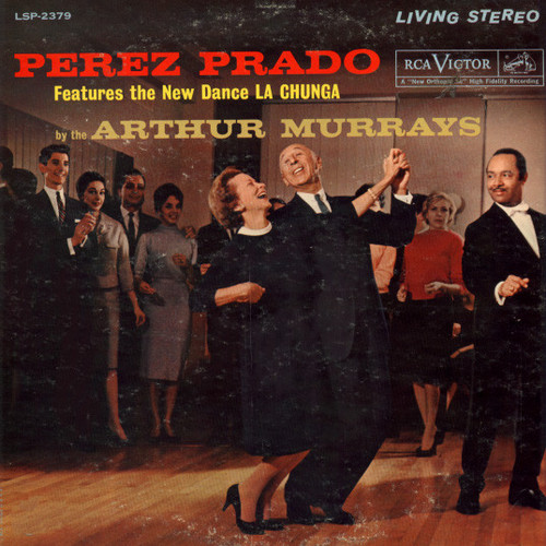 Perez Prado And His Orchestra - La Chunga (LP, Album)