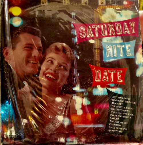 Various - Saturday Nite Date (LP, Album)