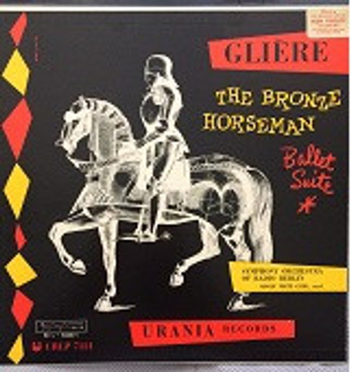 Adolf Fritz Guhl, Symphony Orchestra Of Radio Berlin* - Gliere The Bronze Horsemen Ballet Suite (LP, Album, Mono)