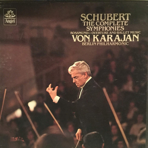 Schubert*, Von Karajan*, Berlin Philharmonic* - Schubert The Complete Symphonies (5xLP, Club)