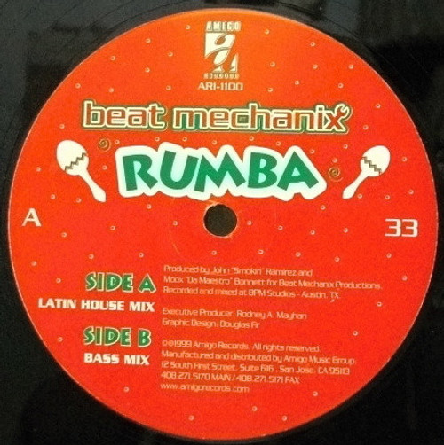 Beat Mechanix (2) - Rumba (12")