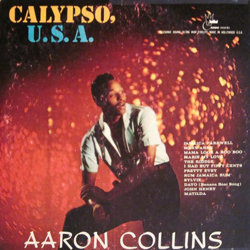 Aaron Collins - Calypso U.S.A. (LP, Album, Mono)