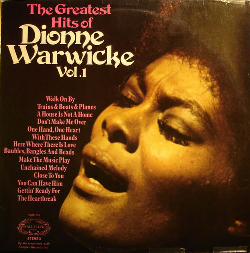 Dionne Warwicke* - The Greatest Hits Of Dionne Warwicke Vol. 1 (LP, Comp)