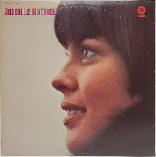 Mireille Mathieu - Mireille Mathieu (LP, Comp, Scr)