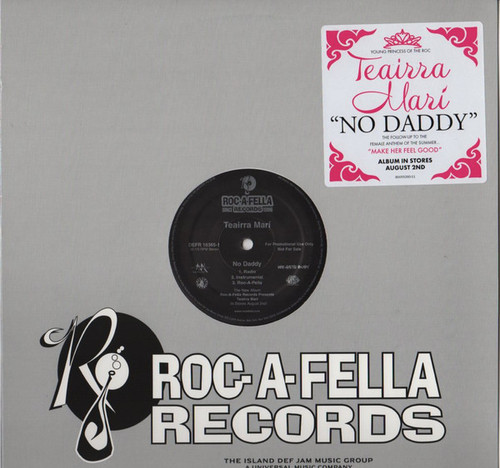 Teairra Mari - No Daddy (12", Single, Promo)