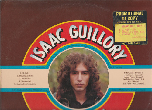 Isaac Guillory - Isaac Guillory (LP, Album, Pre)