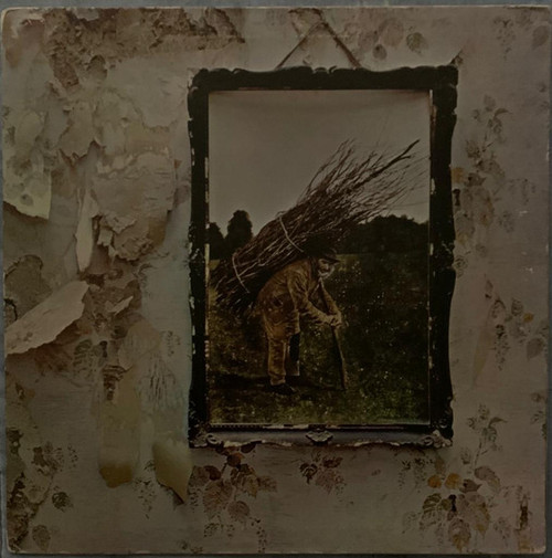 Led Zeppelin - Untitled (LP, Album)