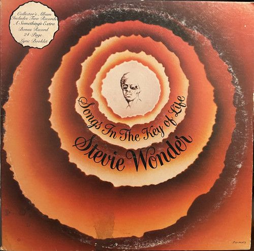 Stevie Wonder - Songs In The Key Of Life (2xLP, Sup + 7