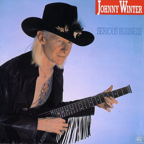 Johnny Winter - Serious Business (LP, Album)