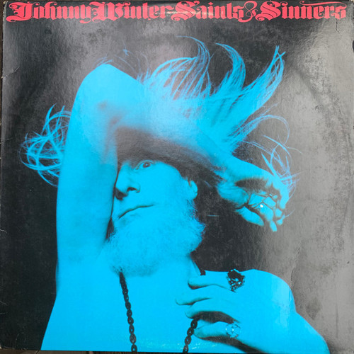 Johnny Winter - Saints & Sinners (LP, Album, RE, Car)