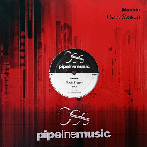 Moshic - Panic System (12")