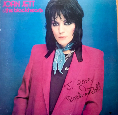 Joan Jett & The Blackhearts - I Love Rock 'N Roll (LP, Album, M