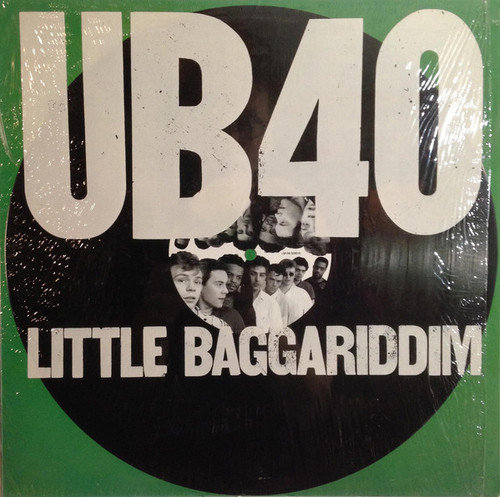 UB40 - Little Baggariddim (12", EP, Car)