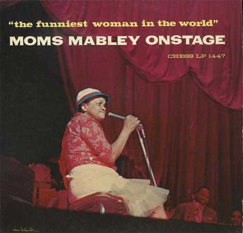 Moms Mabley - The Funniest Woman In The World (LP, Album)