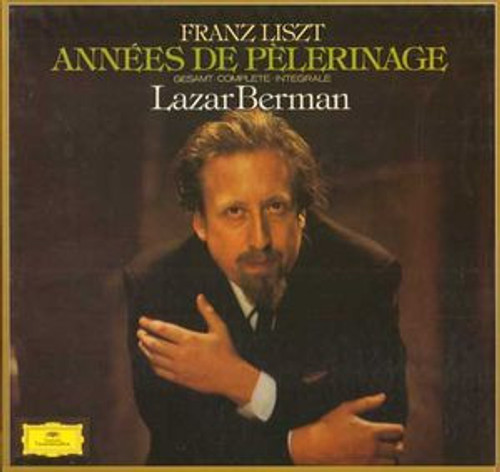 Franz Liszt, Lazar Berman - Années De Pèlerinage - Gesamt • Complete • Integrale (3xLP + Box)