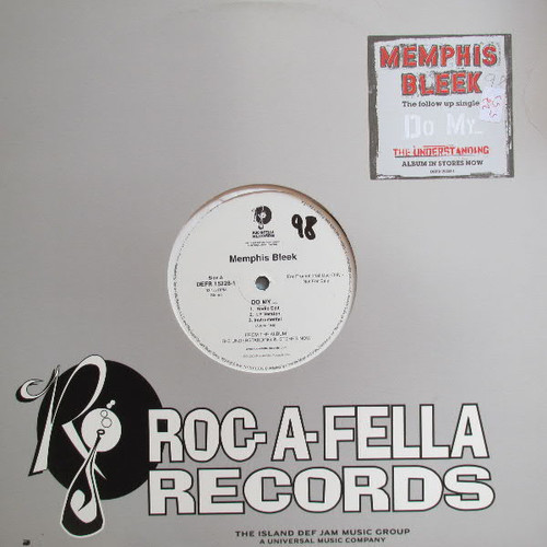 Memphis Bleek - Do My (12", Single, Promo)