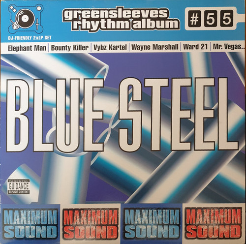 Various - Blue Steel (2xLP, Comp)