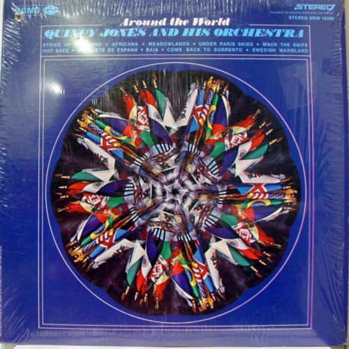 Quincy Jones And His Orchestra - Around The World (LP, Album, RE)