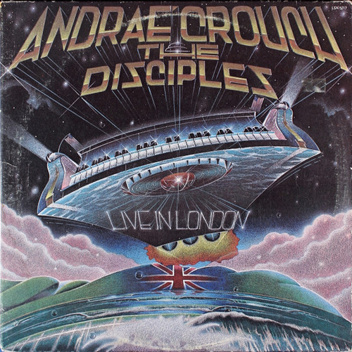 Andraé Crouch & The Disciples - Live In London (2xLP, Gat)