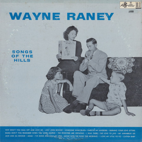 Wayne Raney - Songs Of The Hills (LP, Album)