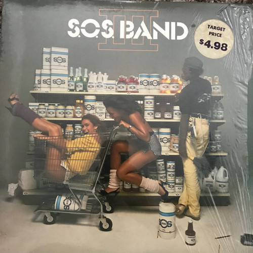 The S.O.S. Band - S.O.S. III (LP, Album, Ter)
