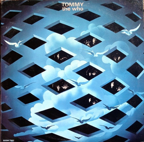 The Who - Tommy (2xLP, Album, Pin)