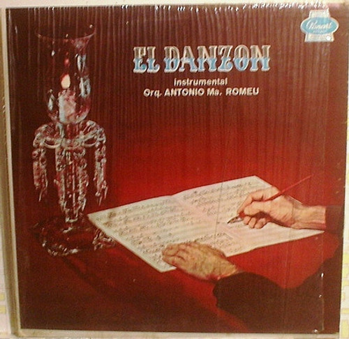 Orquestra Antonio María Romeu* - El Danzon (LP, Mono)
