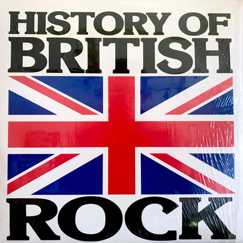 Various - History Of British Rock (2xLP, Comp, Club, RE, Car)