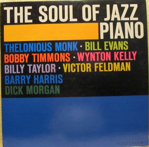 Various - The Soul Of Jazz Piano (LP, Mono, Smplr)