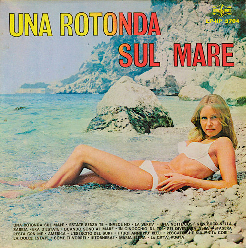 Various - Una Rotonda Sul Mare (LP, Comp)