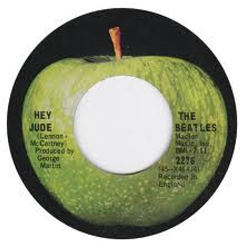 The Beatles - Hey Jude / Revolution (7")