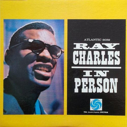 Ray Charles - Ray Charles In Person (LP, Album, Mono, RE)
