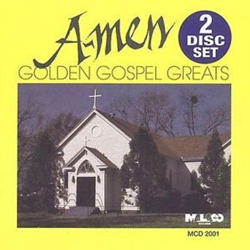 Various - Amen - Golden Gospel Greats (2xLP, Comp)